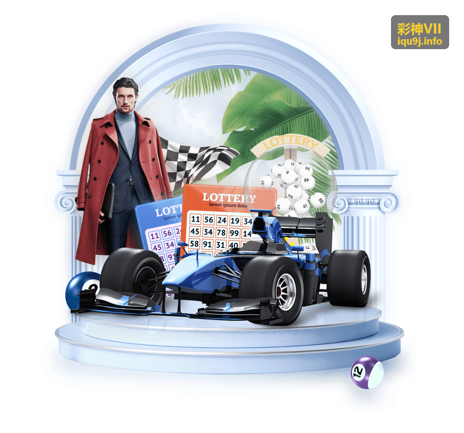彩神VII玩法指南深紫金色氛围背景图